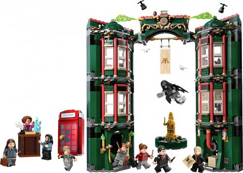 Lego - Harry Potter - Le Ministère De La Magie